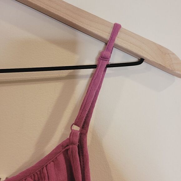 New Universal Thread Pink Tiered Tank Dress Size S - Picture 9 of 11